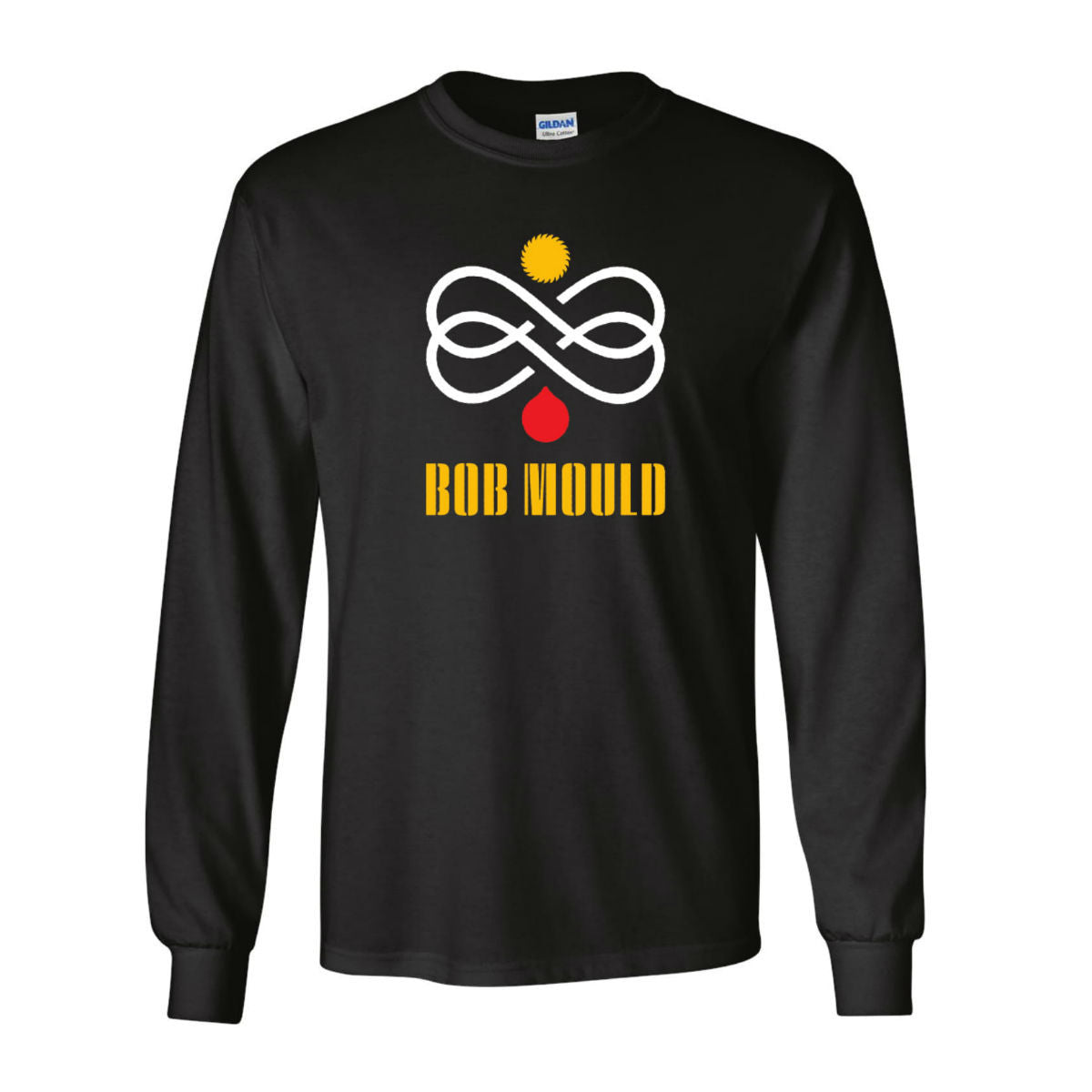 Bob Mould Unisex Long Sleeve Infinity Tee