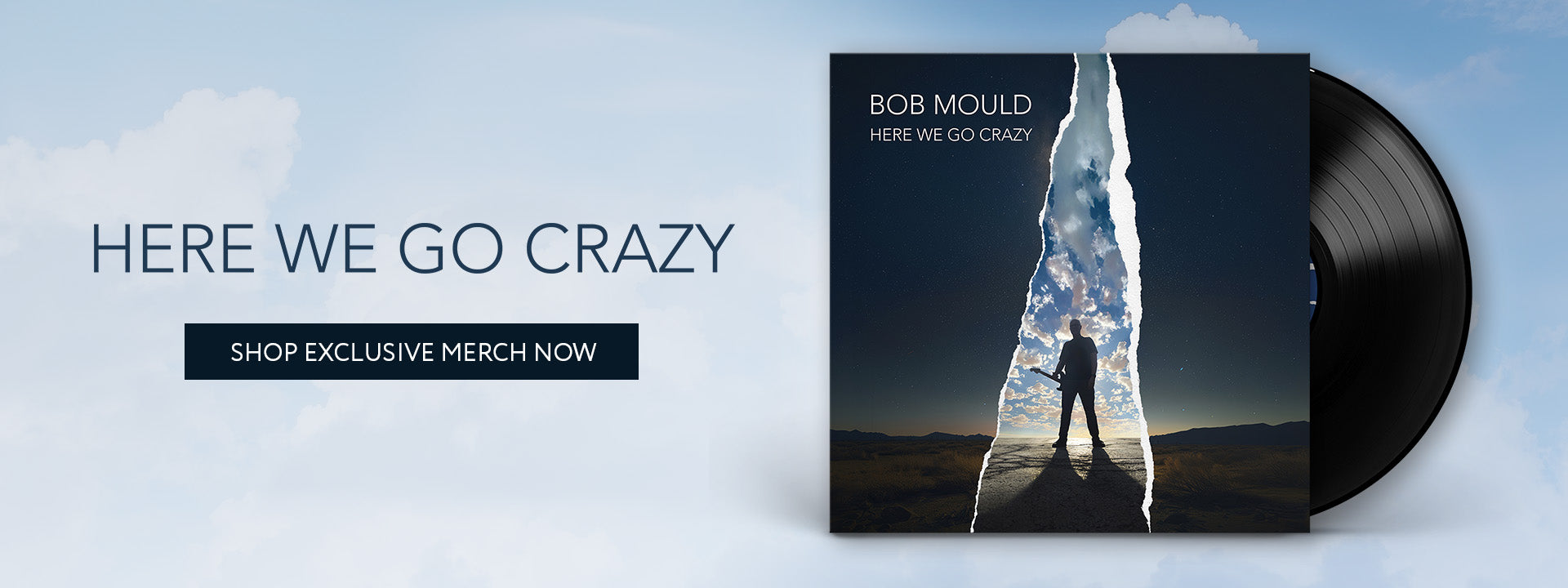 Here We Go Crazy - Shop exclusive merch now.