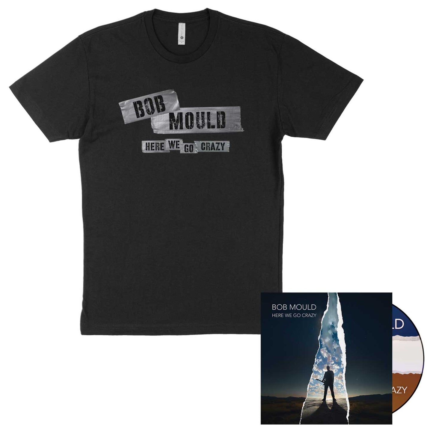 Here We Go Crazy CD + Shirt Bundle