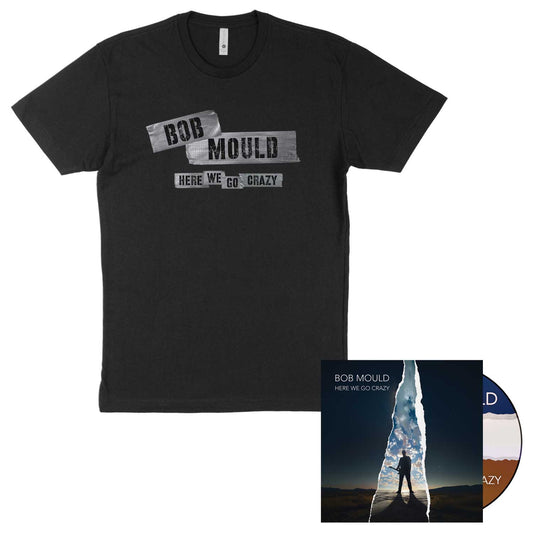 Here We Go Crazy CD + Shirt Bundle
