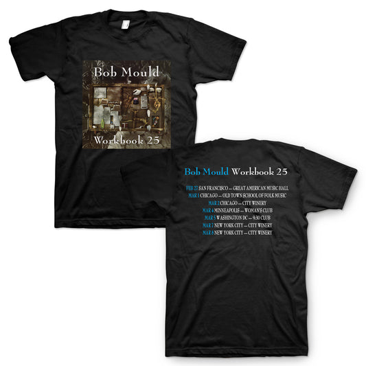 Bob Mould - Workbook 25 Unisex T-Shirt