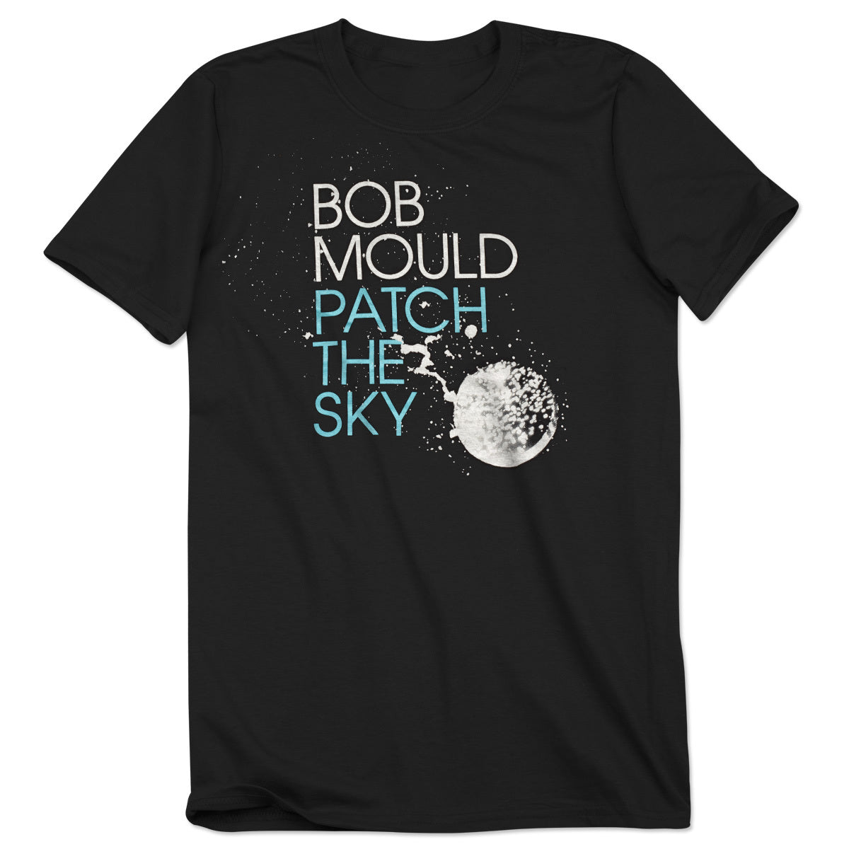 Patch The Sky Black Tee