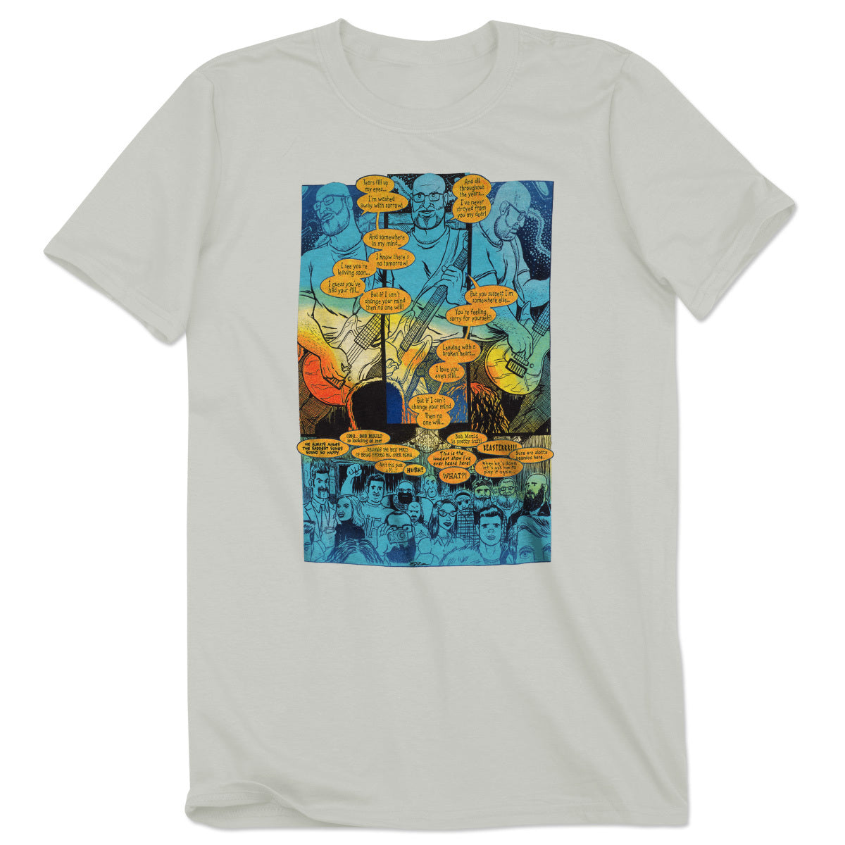 Bob Mould Cartoon Tee