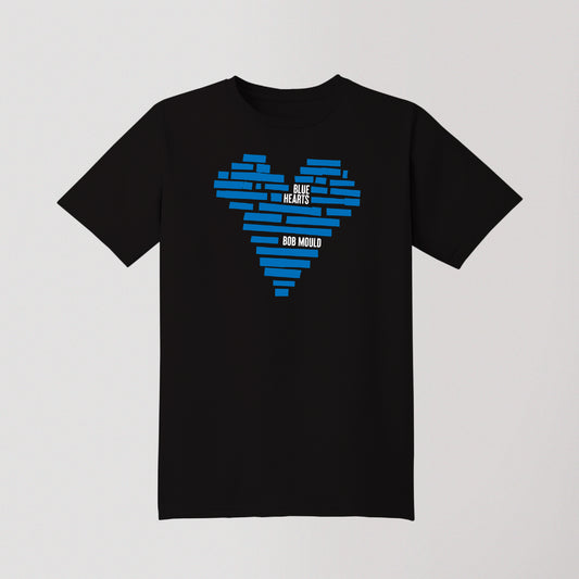 Blue Hearts Unisex Tee Shirt