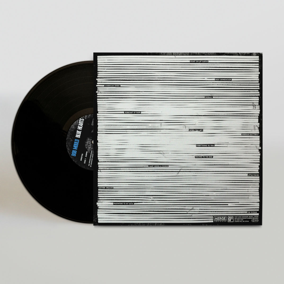 Blue Hearts LP - Black