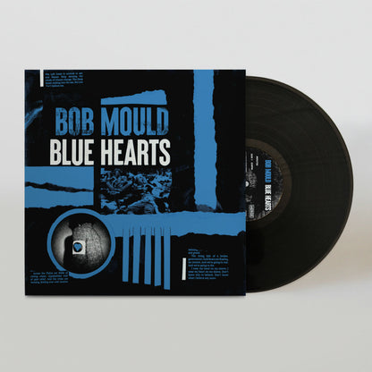 Blue Hearts LP - Black