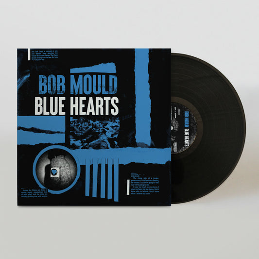 Blue Hearts LP - Black